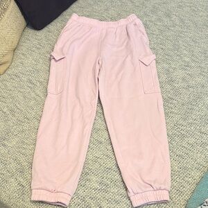Universal Thread Pink Cargo Sweat Pants